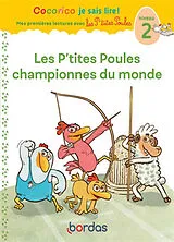 Broschiert Les p'tites poules championnes du monde : niveau 2 von Marie-Christine Olivier