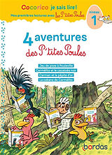 Broschiert 4 aventures des p'tites poules : niveau 1 von Marie-Christine ; Heinrich, Christian ; R Olivier