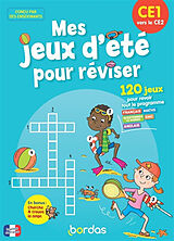 Broché Mes jeux d'été pour réviser, CE1 vers le CE2 de Cécile; Pointeau-Bahon, Michèle Laugier