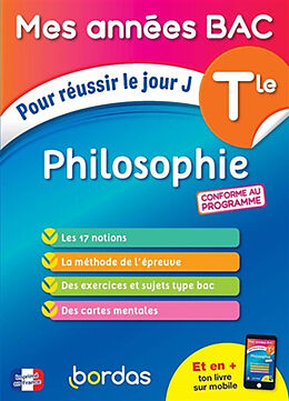 Broschiert Philosophie terminale : les fiches : nouveau bac von Boissier Dominique