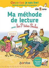 Broché Ma méthode de lecture avec les p'tites poules de Marie-Christine ; Heinrich, Christian ; R Olivier