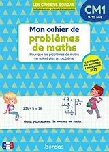 Broschiert Mon cahier de problèmes de maths CM1, 9-10 ans : pour que les problèmes de maths ne soient plus un problème : conform... von Alain; Blanchis, Françoise; Le Madec, H. Charles