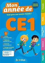 Broschiert Mon année de CE1 : tout pour une année réussie ! : conforme au nouveau programme von Aline; Martineau, Francine; Chafaa, L. Clavier
