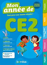 Broschiert Mon année de CE2 : tout pour une année réussie ! : conforme au nouveau programme von Aline; Martineau, Francine; Pineau, L. Clavier