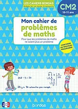 Broschiert Mon cahier de problèmes de maths CM2, 10-11 ans : pour que les problèmes de maths ne soient plus un problème : confor... von Alain; Le Madec, Hervé; Zaba, Thierry Charles