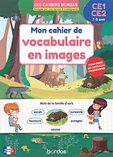 Broschiert Mon cahier de vocabulaire en images CE1-CE2 von Marie-Christine Olivier
