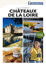 Couverture cartonnée Châteaux de la Loire de Manufacture française des pneumatiques Michelin