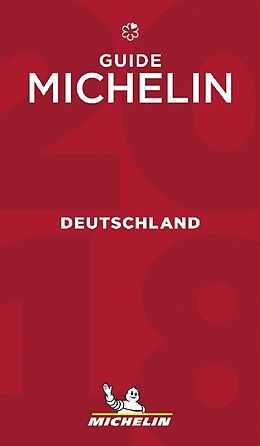 Kartonierter Einband Michelin Deutschland 2018 von 