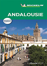 Couverture cartonnée Andalousie de Guide vert français