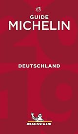 Kartonierter Einband Michelin Deutschland 2019 von 