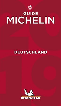 Kartonierter Einband Michelin Deutschland 2019 von 