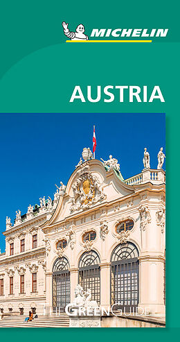 Couverture cartonnée Austria - Michelin Green Guide de Guide vert anglais