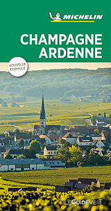 Couverture cartonnée CHAMPAGNE ARDENNE de Guide vert français