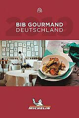 Kartonierter Einband Michelin Bib Gourmand Deutschland 2019 von 