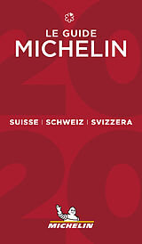 Kartonierter Einband Michelin Suisse/Schweiz/Svizzera 2020 von Guide rouge