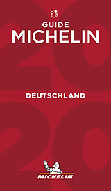 Kartonierter Einband Michelin Deutschland 2020 von 