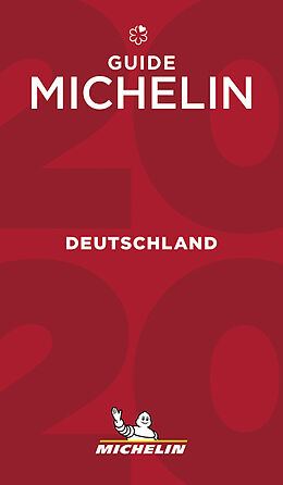 Kartonierter Einband Michelin Deutschland 2020 von 