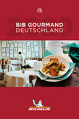 Kartonierter Einband Michelin Bib Gourmand Deutschland 2020 von 