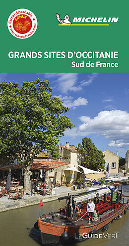 Couverture cartonnée Les Grands sites de l'Occitanie de Guide vert français
