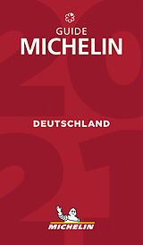 Kartonierter Einband Michelin Deutschland 2021 von 