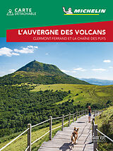 Couverture cartonnée Michelin L'Auvergne des Volcans de Manufacture française des pneumatiques Michelin