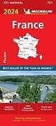 Carte (de géographie) pliée France 2024 - Michelin National Map 721 de Michelin