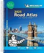 Reliure en spirale USA Canada Mexico - Tourist and Motoring Atlas (A4-Spiral) de Michelin