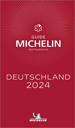 Kartonierter Einband Michelin Deutschland 2024 von Michelin