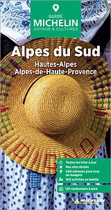 Fester Einband Michelin Alpes du Sud von 
