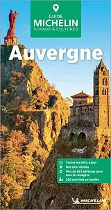 Fester Einband Michelin Le Guide Vert Auvergne von 