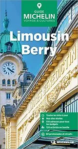 Kartonierter Einband Michelin Le Guide Vert Berry Limousin von 