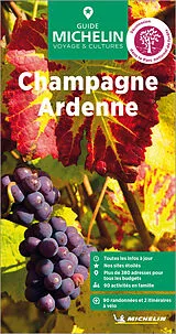 Fester Einband Michelin Le Guide Vert Champagne Ardenne von 