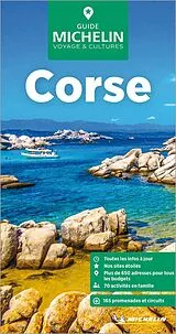 Fester Einband Michelin Le Guide Vert Corse von 