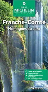 Kartonierter Einband Michelin Le Guide Vert Franche-Comté,Jura von 