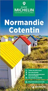 Kartonierter Einband Michelin Le Guide Vert Normandie Cotentin von 
