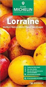 Fester Einband Michelin Le Guide Vert Lorraine von 