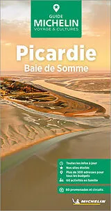 Kartonierter Einband Michelin Le Guide Vert Picardie von 
