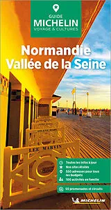 Fester Einband Michelin Le Guide Vert Normandie, Seine von 