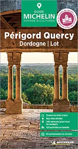 Kartonierter Einband Michelin Le Guide Vert Perigord,Quercy von 