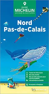Fester Einband Michelin Le Guide Vert Nord Pas-de-Calais von 