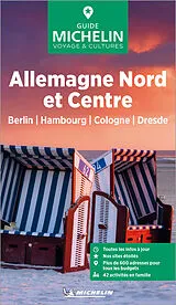 Kartonierter Einband Michelin Le Guide Vert Allemagne Nord et Centre von 