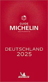 Kartonierter Einband Michelin Deutschland 2025 von Michelin