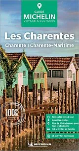 Fester Einband Michelin Le Guide Vert Charente von 