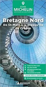 Fester Einband Michelin Le Guide Vert Bretagne Nord von 