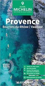 Fester Einband Michelin Le Guide Vert Provence von 