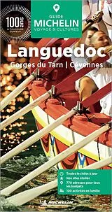 Fester Einband Michelin Le Guide Vert Languedoc von 