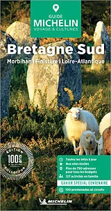 Fester Einband Michelin Le Guide Vert Bretagne Sud von 