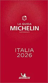 Fester Einband Guide Michelin Italia 2026 von 