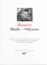 Broschiert Iliade. Odyssée von Homère