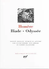 Broschiert Iliade. Odyssée von Homère